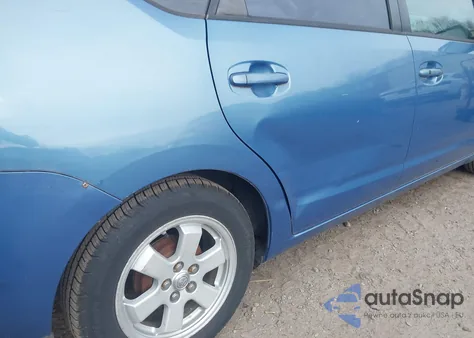 2006 Toyota Prius из США, поврежденный, VIN JTDKB20UX63139562